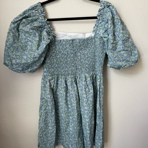 Faithful The Brand Thea Mini Dress in La Guardia Floral Print Size Medium - Picture 4 of 7